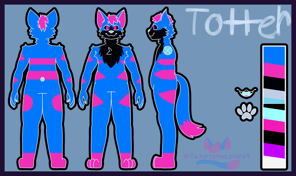 Totter laughing (evil)